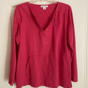 Hot Pink Comfy pullover top